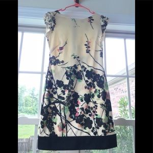Jonathan Martin floral dress